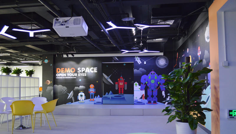 demo space,一个星际空间站的诞生
