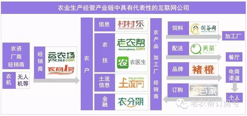 互联网 农业 运营,互联网农业运营模式分析图