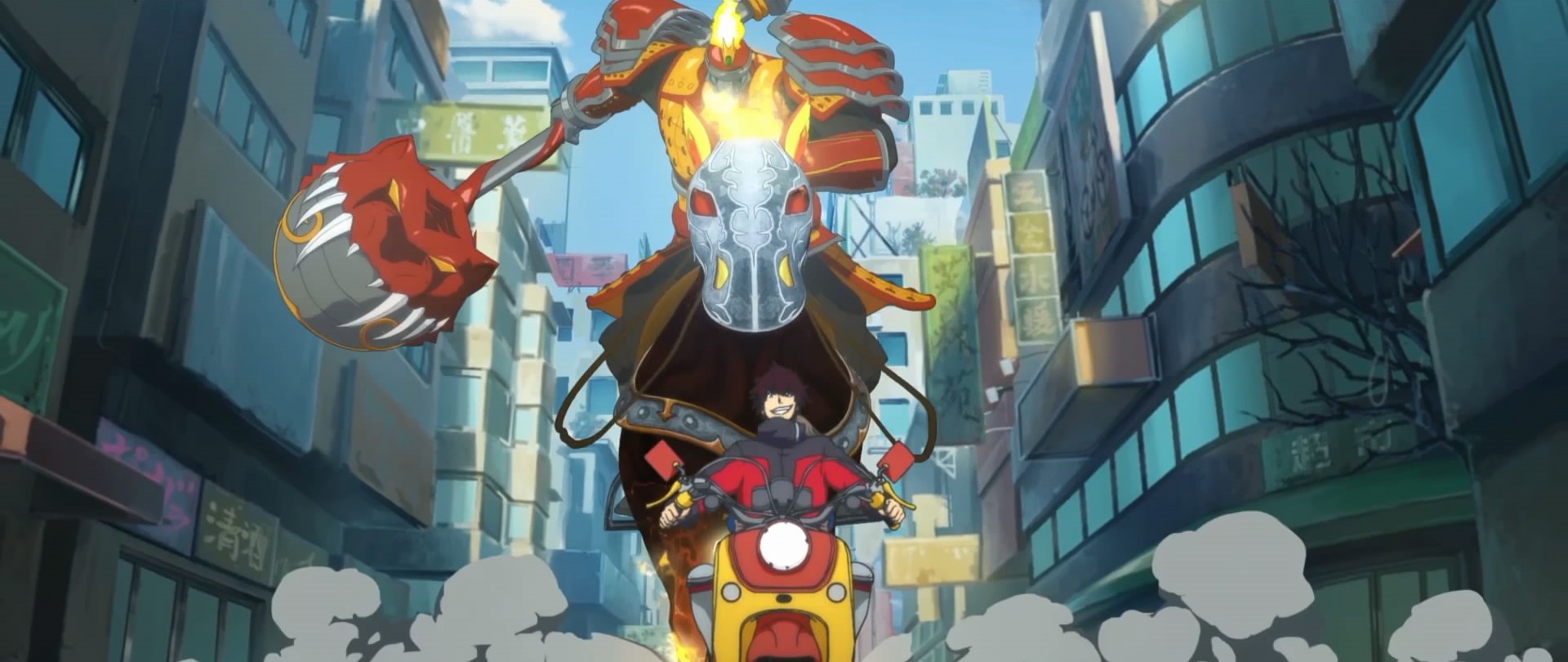 镇魂街守护灵排名_镇魂街关羽守护灵