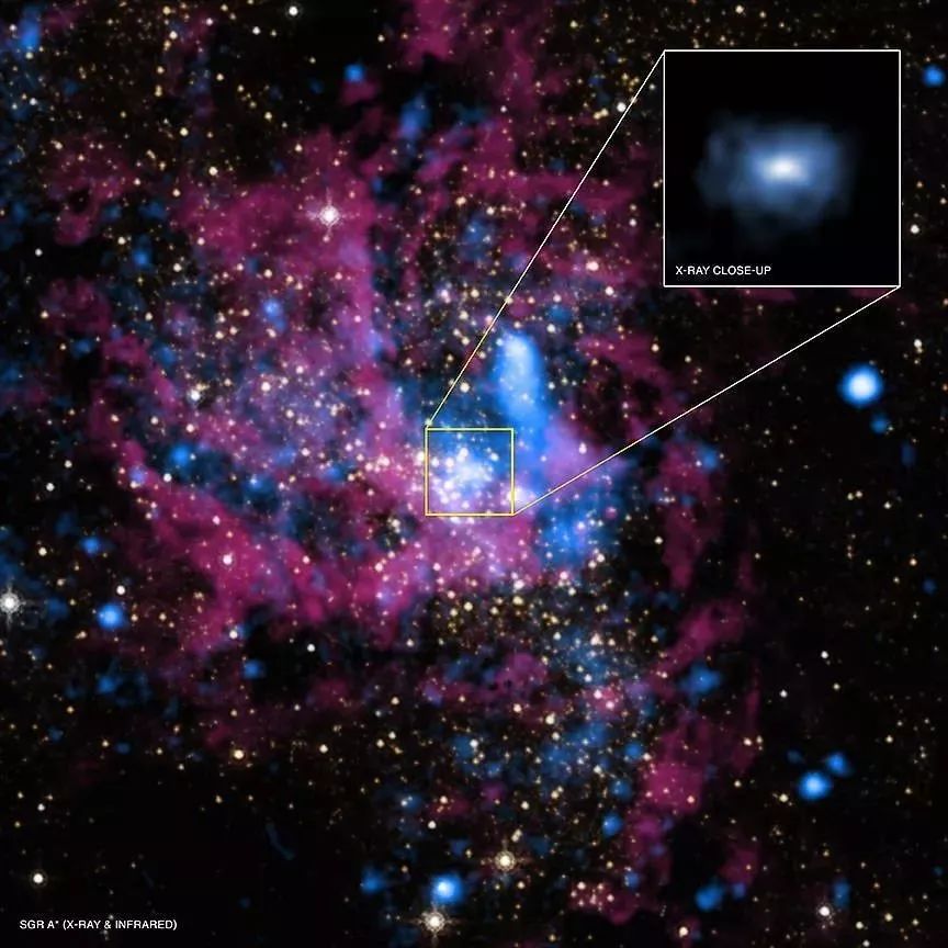 见证人类第一张黑洞照片:宇宙「巨兽」露真容
