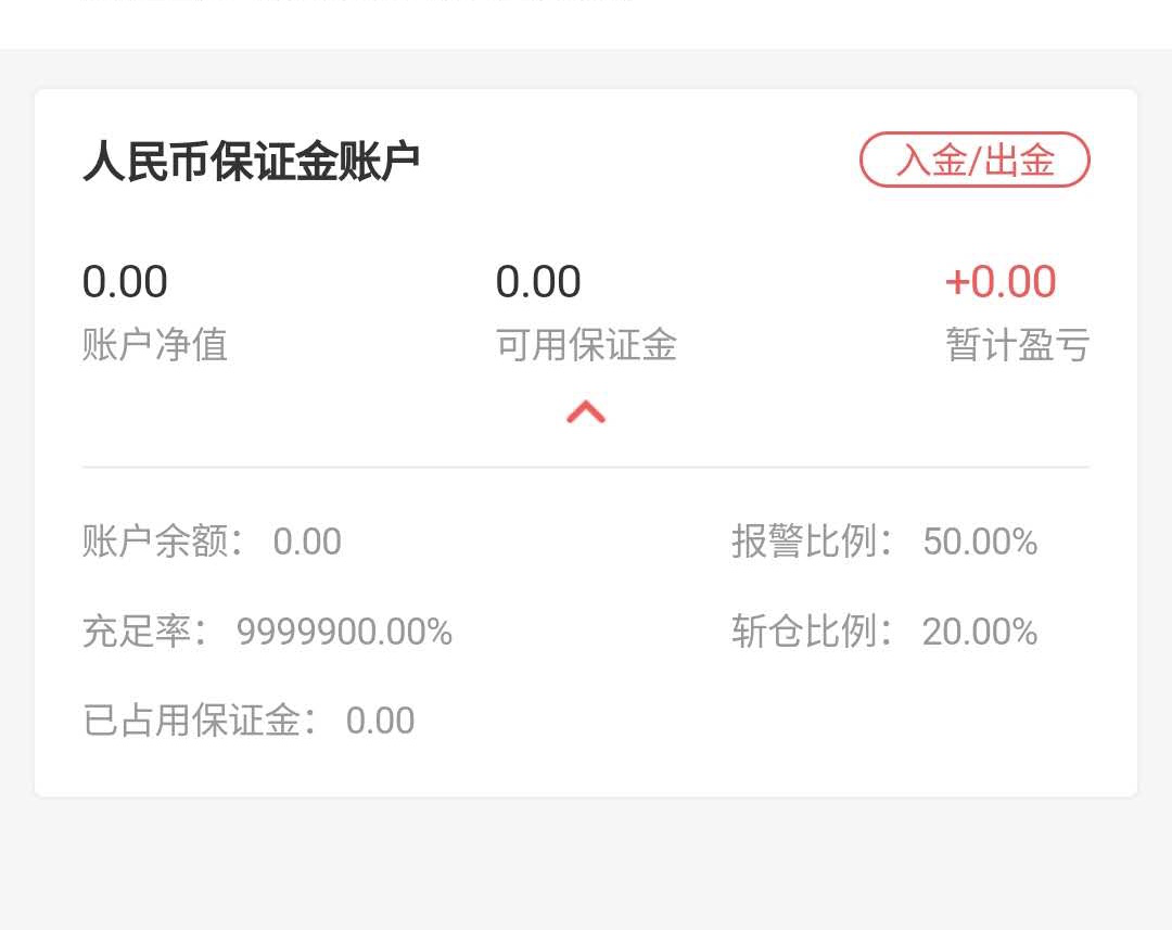 原油宝大额投资人穿仓记