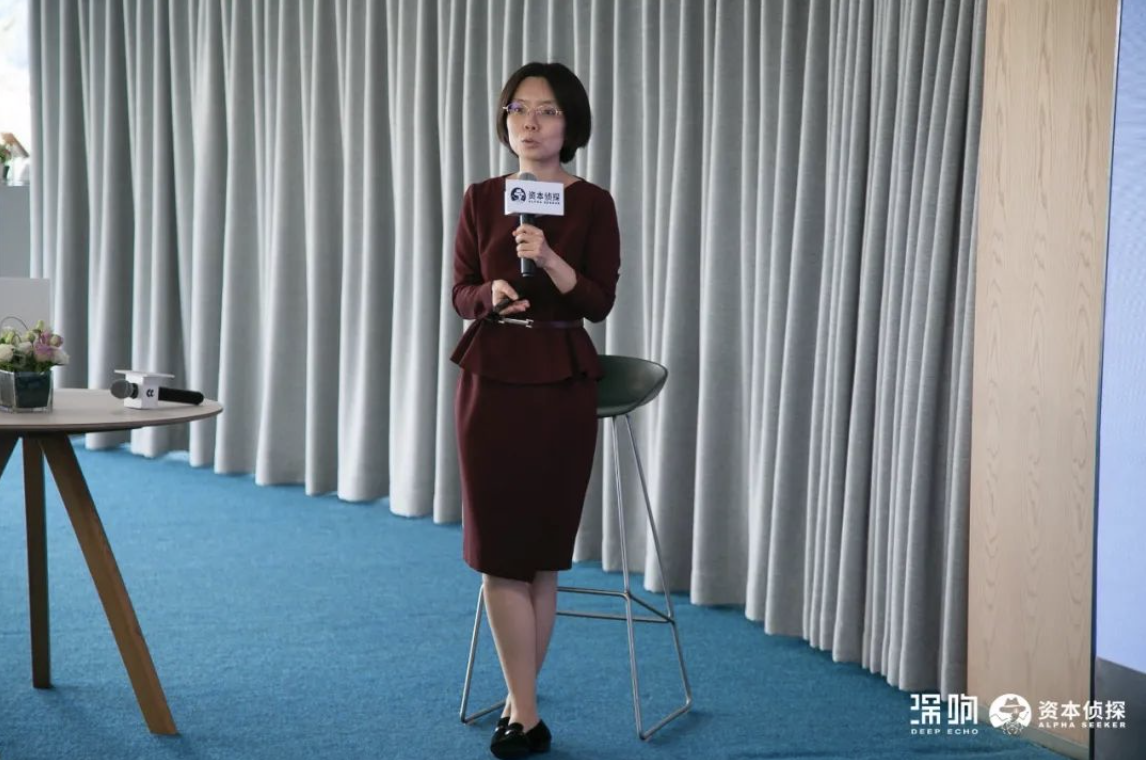 资本侦探」线下闭门沙龙在北京举行,普华永道北京tmt组合伙人徐丽在会