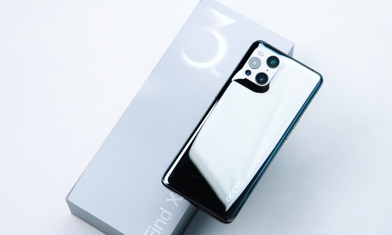 OPPO Find X3 Pro,用“色彩”重新定义旗舰标准