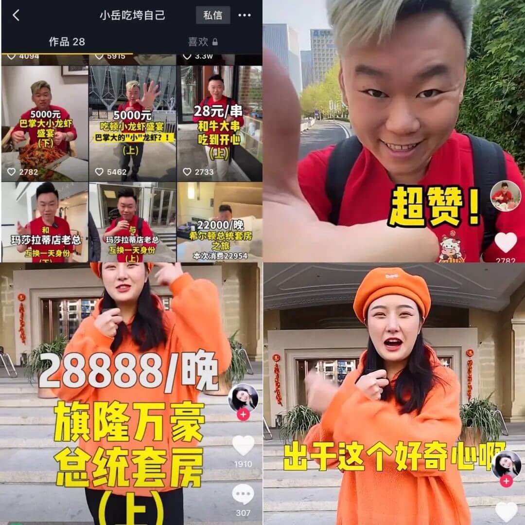 网红财富密码:要想富,先炫富 杂谈 第4张-955818