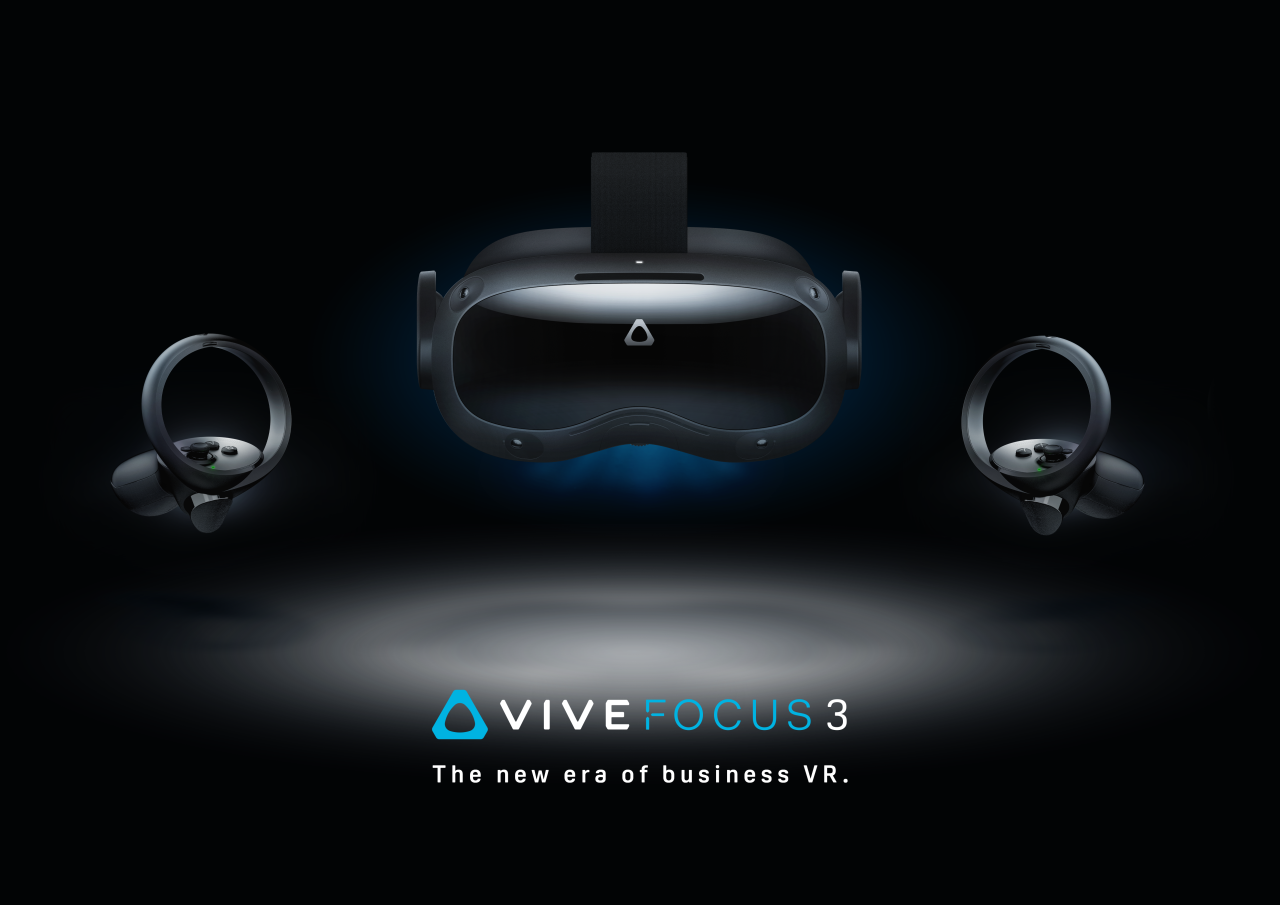 htcvive发布多款高品质虚拟现实产品以软硬双擎驱动vr新纪元