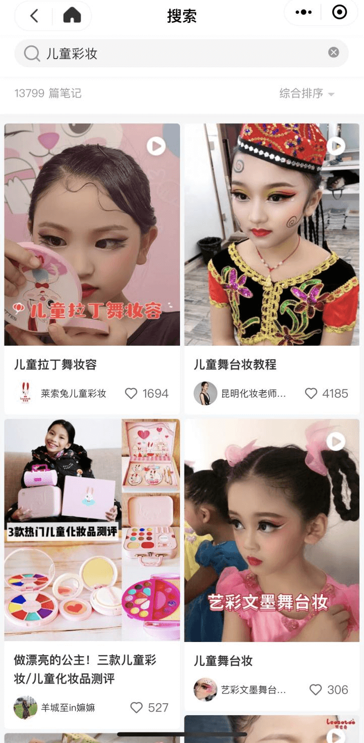 在很多人的印象中,小朋友化妆,还停留在日韩两国.