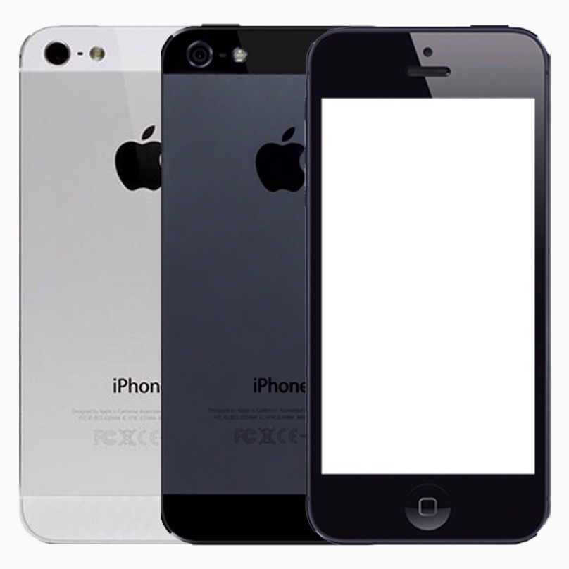 与初代iphone类似,iphone 5也采用了拼接设计,但配色仍只有两种:黑色