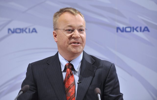 诺基亚CEO:未与微软进行股权或收购谈判