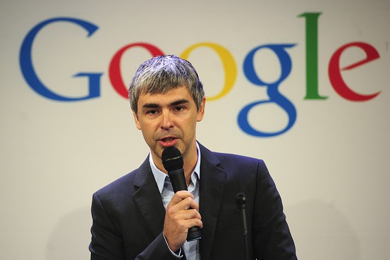 谷歌CEO佩奇现身Zeitgeist大会 谈反垄断和地