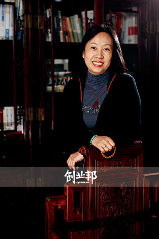 刘京京:在家不当"大姐大"