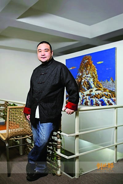 洪波:创业是"除去心中的魔"