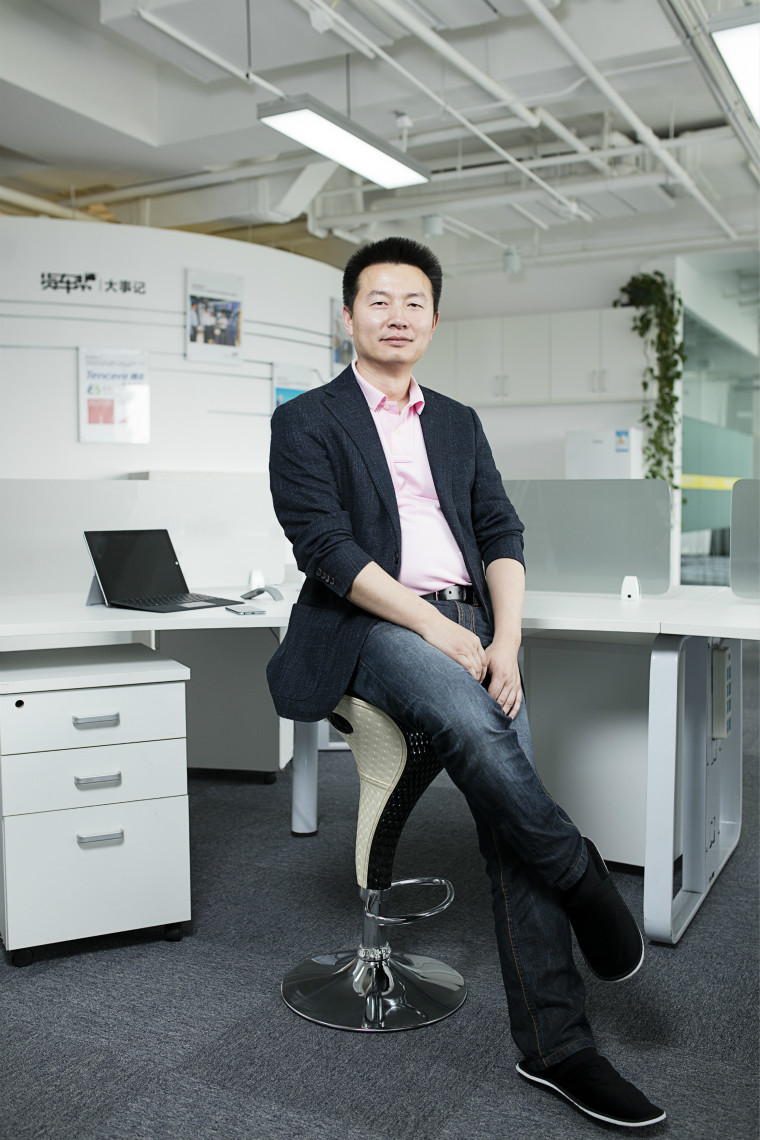 货车帮创始人戴文建