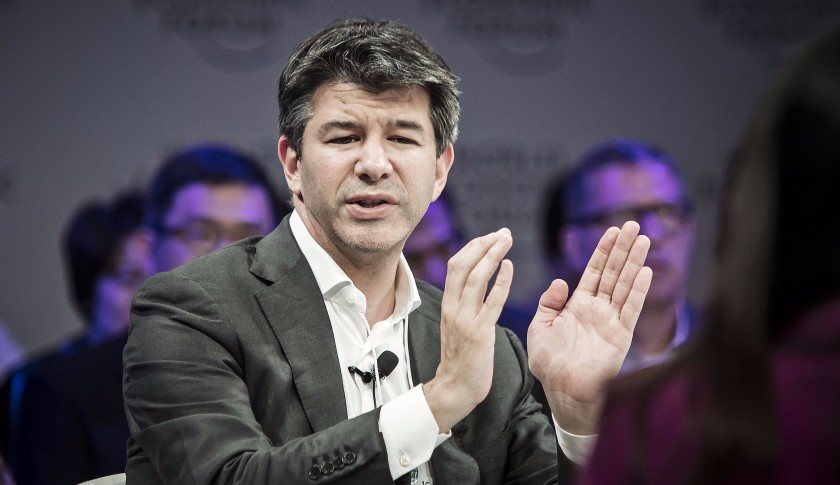 uber ceo 特拉维斯-卡兰尼克