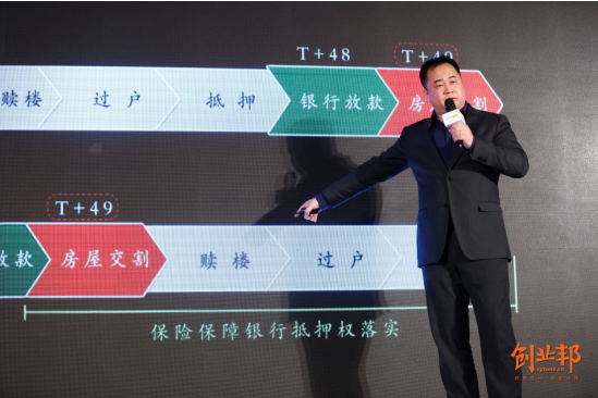 大道金服总裁徐约可:产权交易保险重新定义住房金融新模式