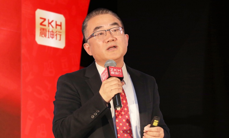 震坤行工业超市董事长陈龙