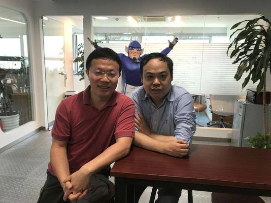 ▲胡泽民&左林大叔