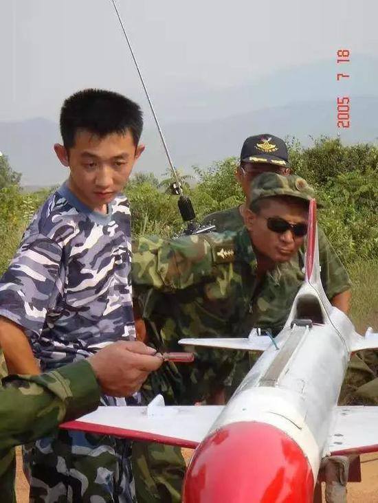 杨建军（图来自杨建军朋友圈）