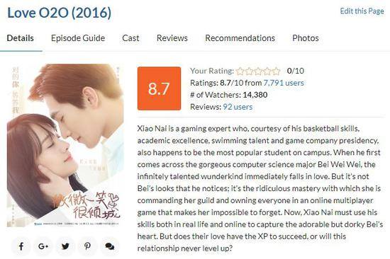 《微微一笑很倾城》的译名很互联网......