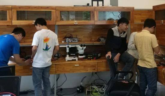 越南制造正在崛起，这座城市也想变成创新中心