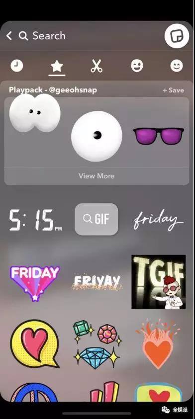 @Geeohsnap为Snapchat设计的贴纸