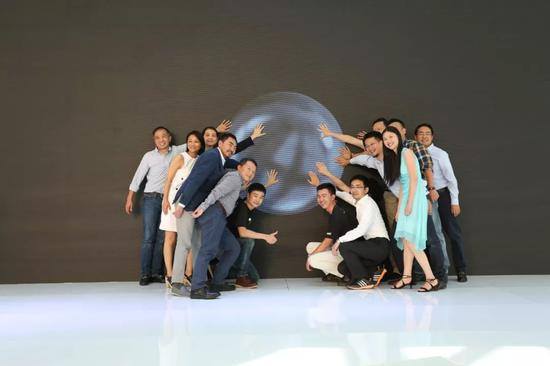 2016年6月美丽联合集团成立发布会