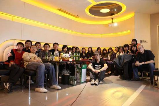 美丽说早期年会合影