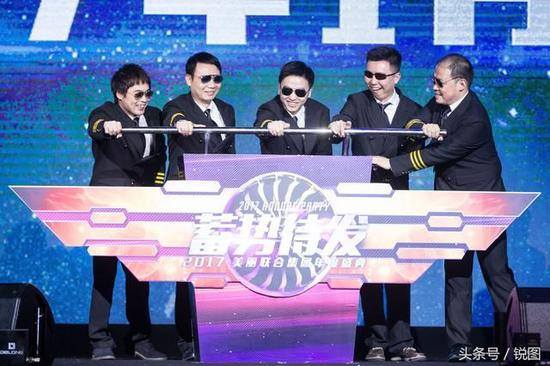 左一岳旭强,左三陈琪,左四魏一搏