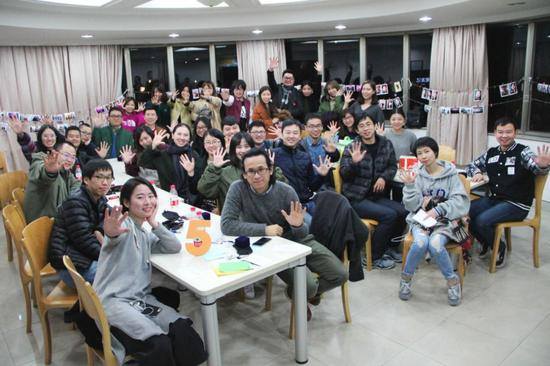 2016年,蘑菇街五年陈老友们