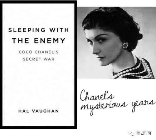 （百年时尚Icon，黑白Coco Chanel）