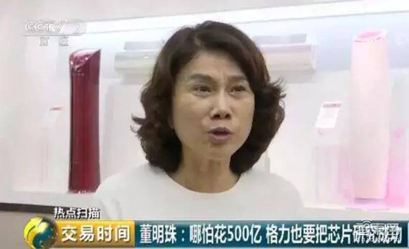 拟备500亿“弹药”,派出高层“亲兵团”,董明珠造芯真相浮出 拟备500亿“弹药”,派出高层“亲兵团”,董明珠造芯真相浮出