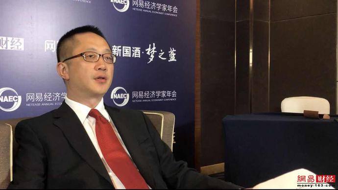图:胡景晖接受网易财经采访