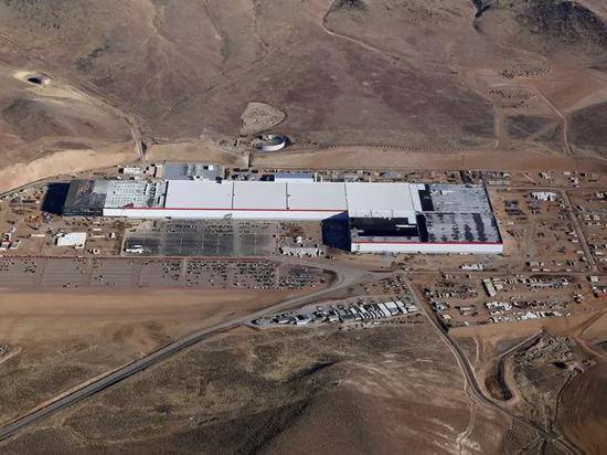 Tesla's Gigafactory. Tesla