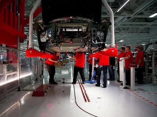 特斯拉汽车 图片来源：特斯拉官网