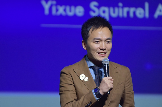 松鼠AI智适应教育创始人栗浩洋:松鼠AI将超越人