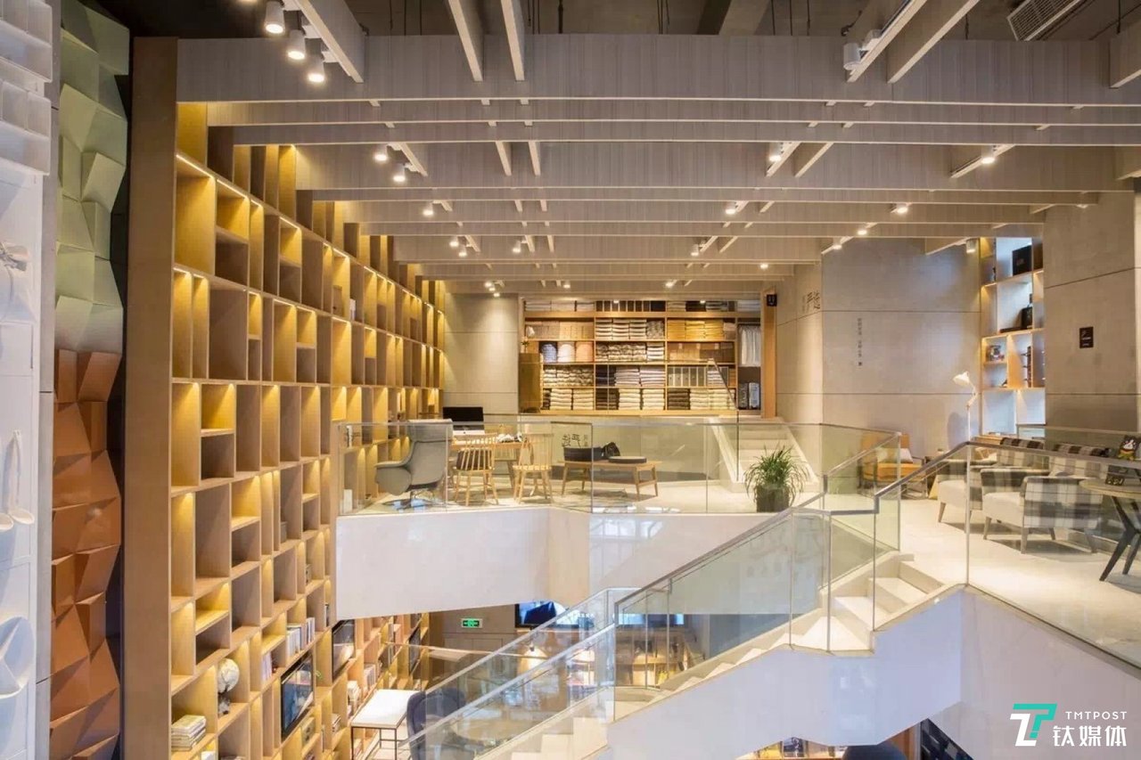 网易严选“入坑”品牌线下店 严选酒店大堂