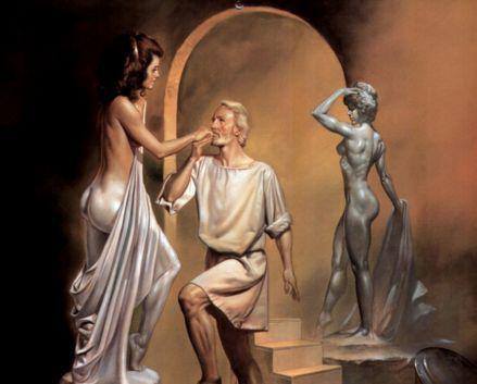 希腊神话《皮格马利翁》