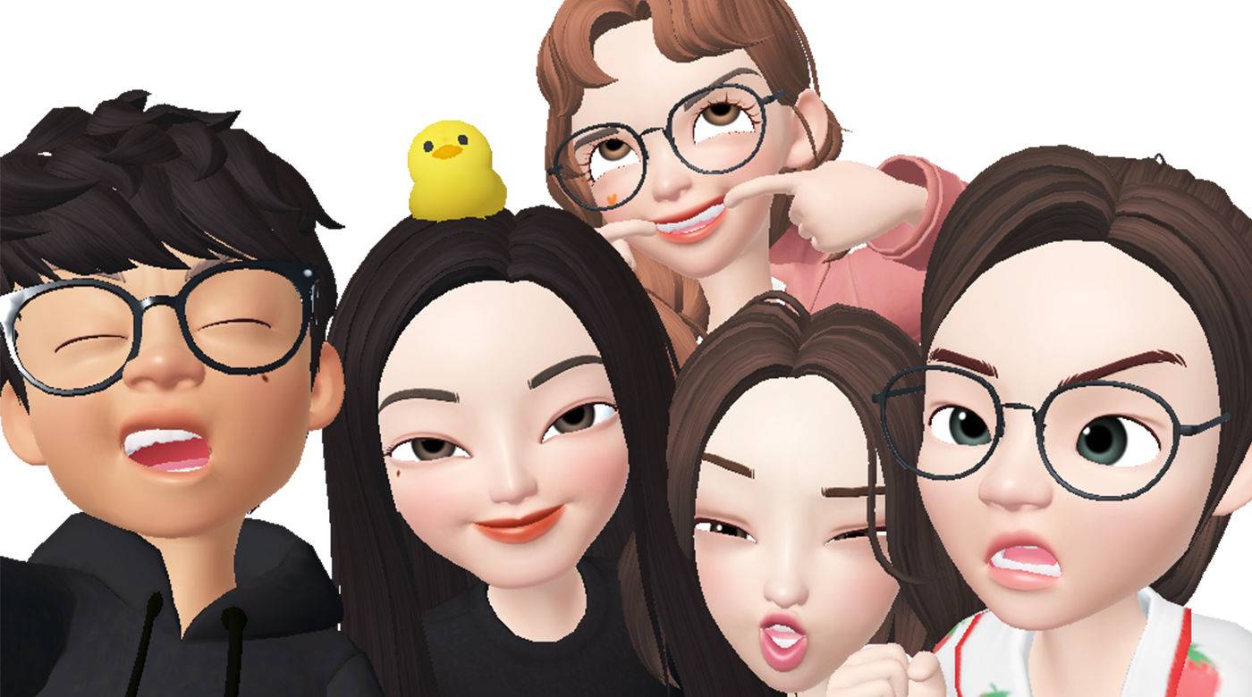 虚拟世界里交朋友, zepeto 捏脸为何火了