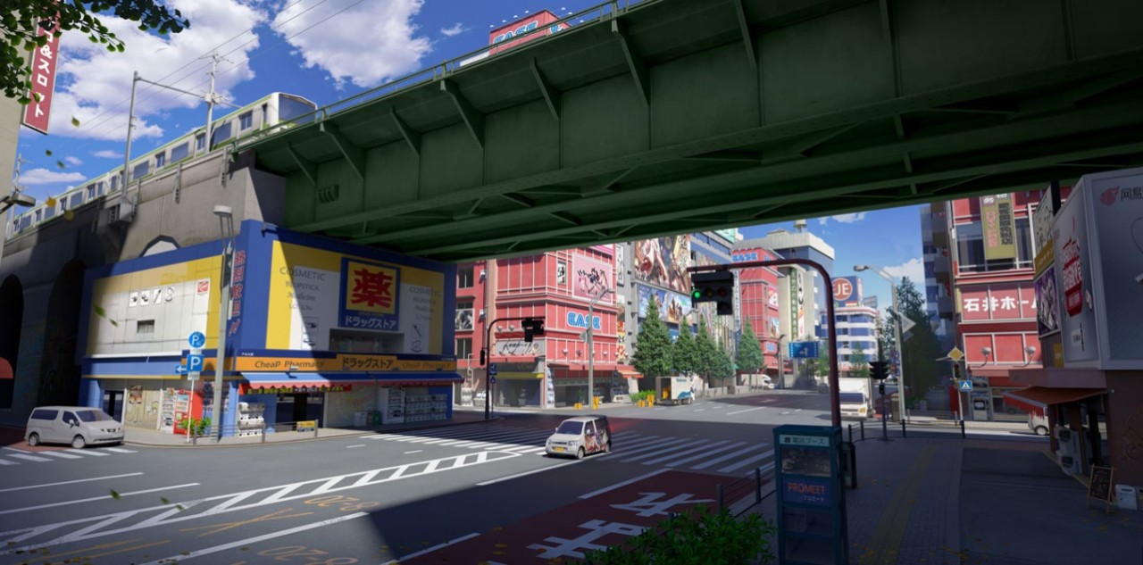 《荒野行动》被选入2018上半年日本流行事物,游戏出海如何打开知名度? “东京决战”地图的街景