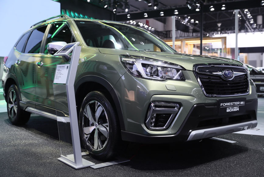 vizivadrenalineconcept概念车中国首秀斯巴鲁新品牌理念闪耀蓉城