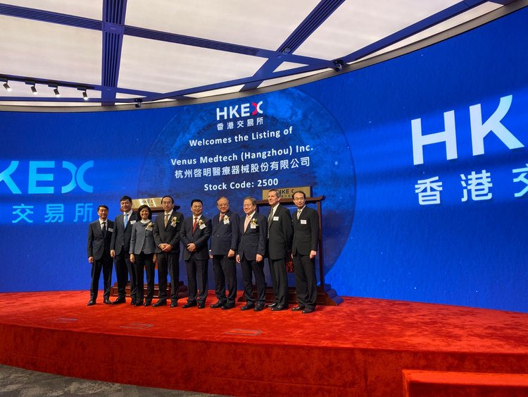 港交所生物科技板块迎来首个医疗器械上市企业启明医疗