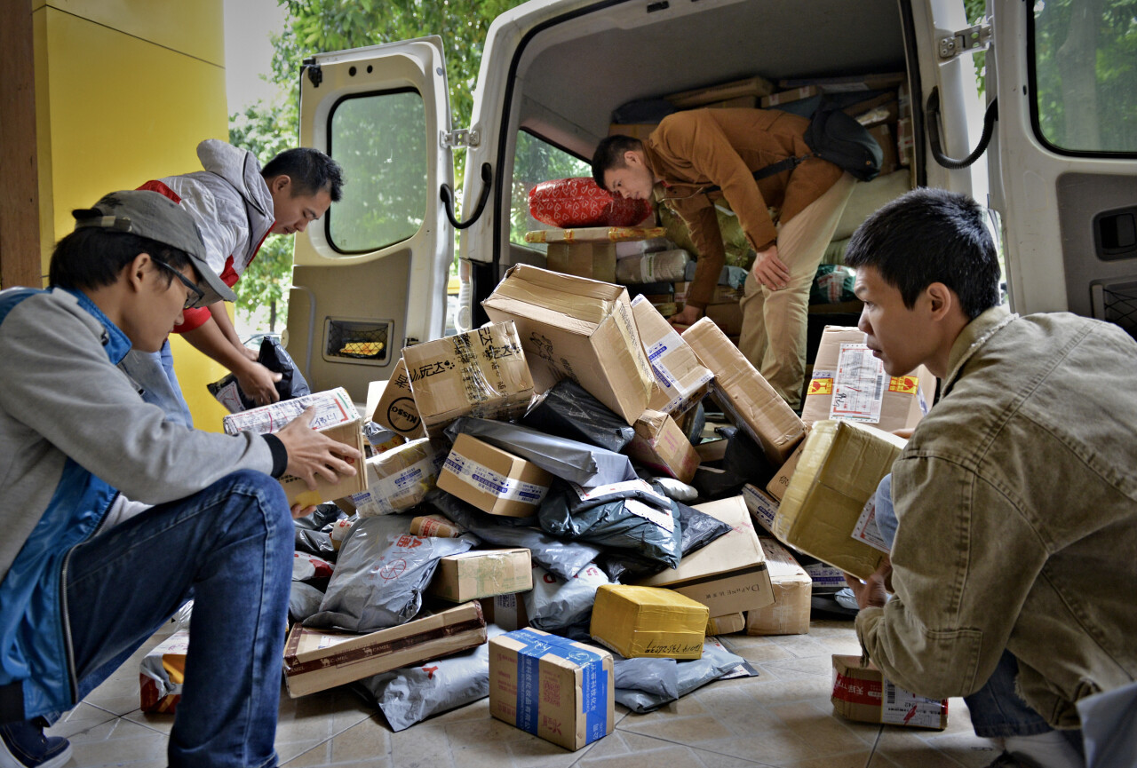碰货为王电商快递正式进入13x时代