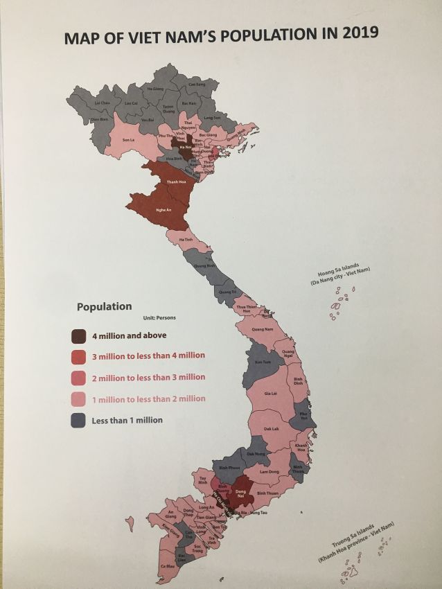 越南人口普查_越南西北地区有哪四个省