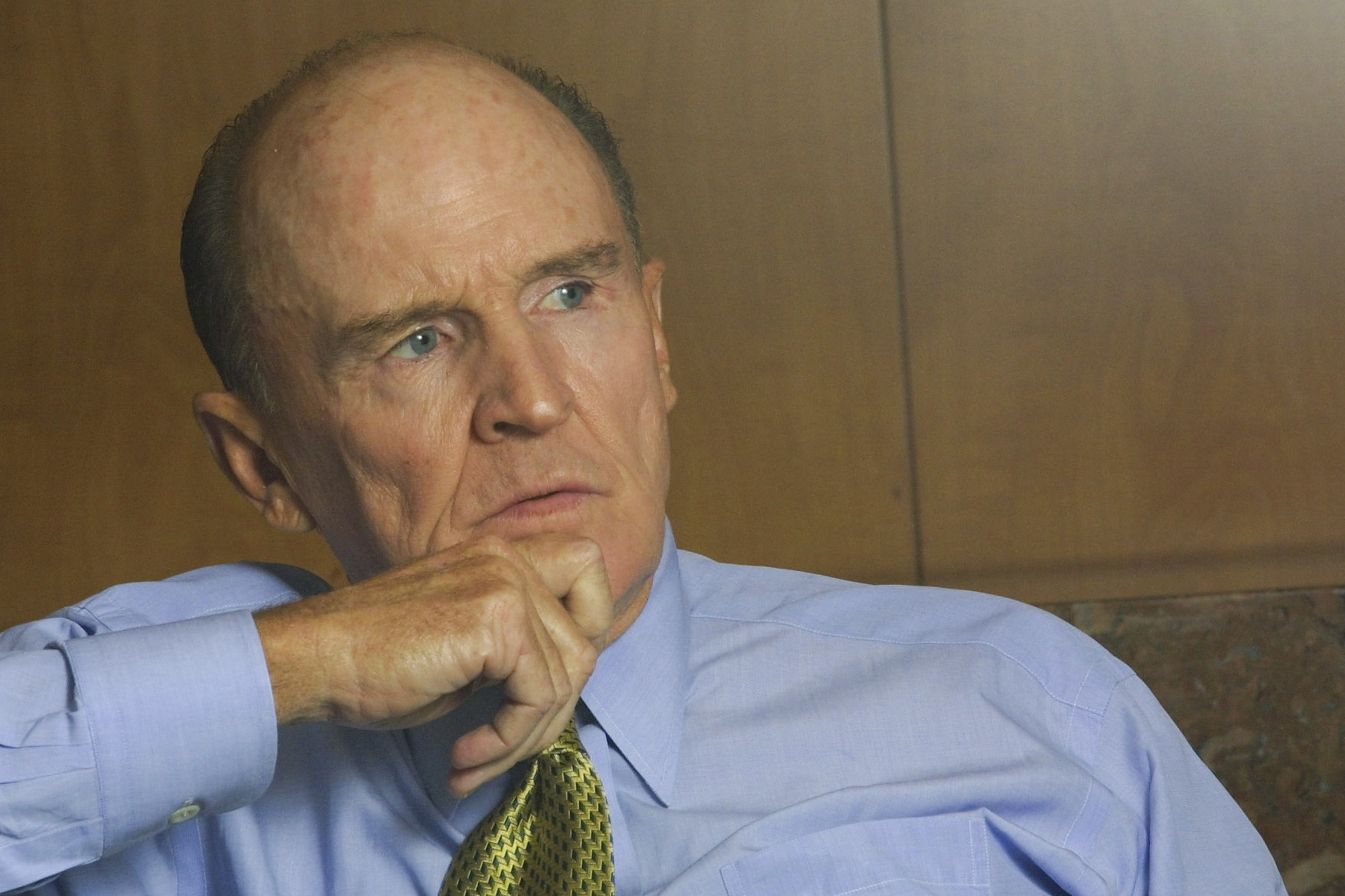 杰克韦尔奇一半救世主一半毁灭者