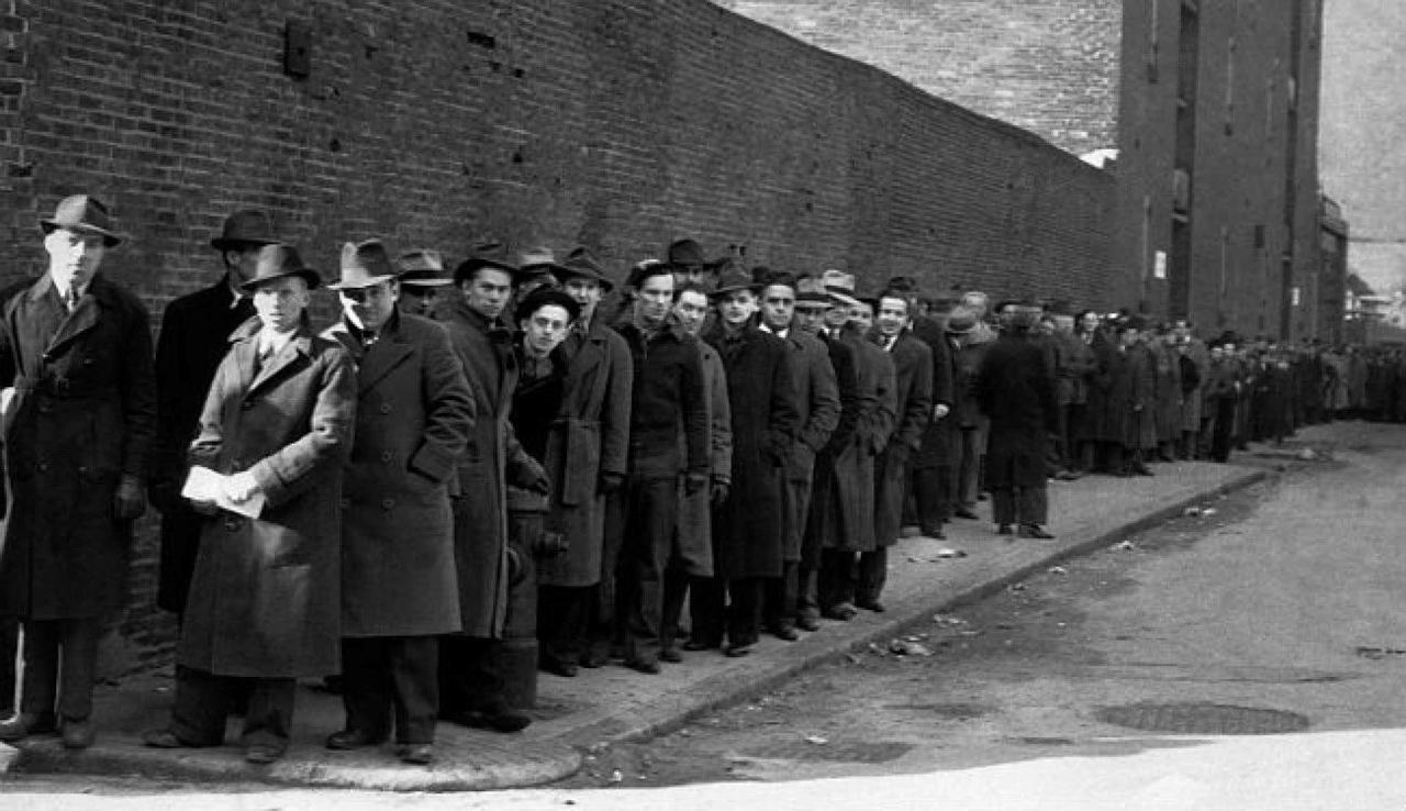 大崩溃后的美国，1929年经济危机有多可怕？