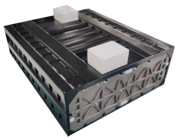 国产大功率电堆创行业纪录骥翀氢能燃料电池金属板电堆达到137kw