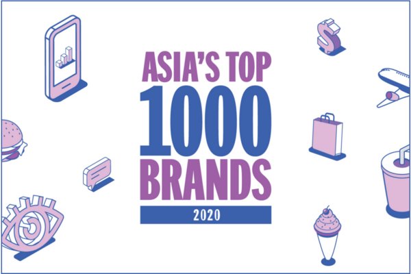 Asia’s Top 1000 Brands in 2020