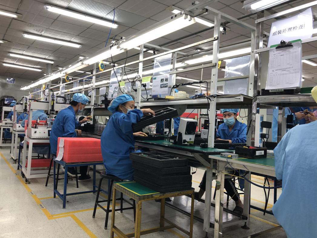 camsense欢创科技最新产线投入使用激光雷达产能提升三倍