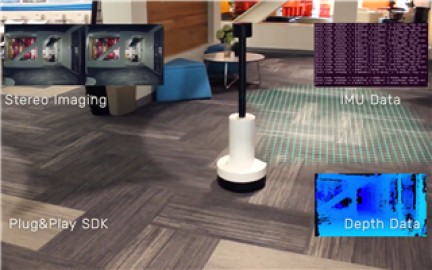 「史丹福」：让扫地机器人都搭载先进的双目视觉系统