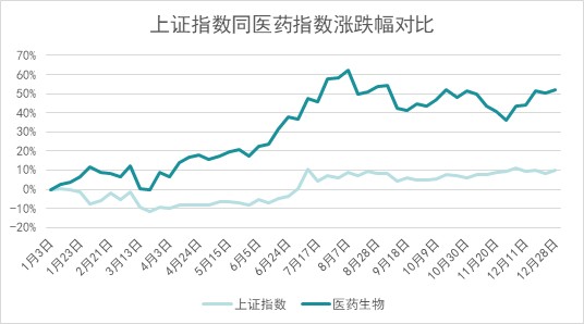 2020医药资本市场年度盘点：十年十四倍股诞生