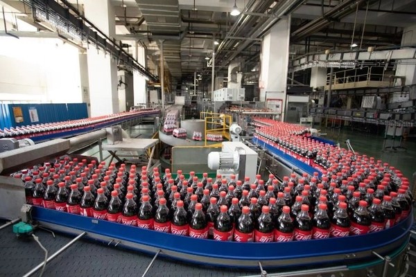太古可口可乐中国首条数字化生产线在浙江杭州正式启动